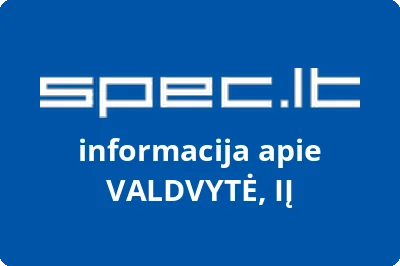 V. Bilkio individuali įmonė Valdvytė | spec.lt