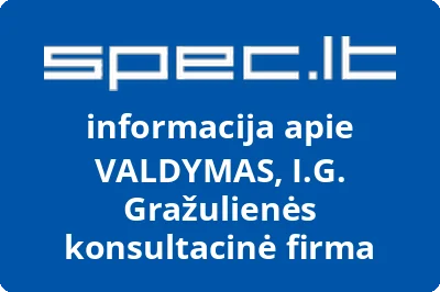 Valdymas, UAB