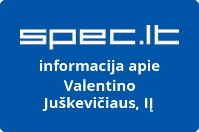 Valentino Juškevičiaus, IĮ