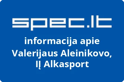 Valerijaus Aleinikovo, IĮ Alkasport