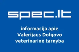 Valerijaus Dolgovo veterinarinė tarnyba