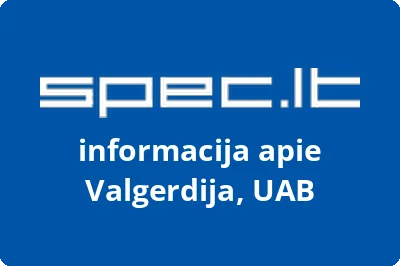 Valgerdija, UAB
