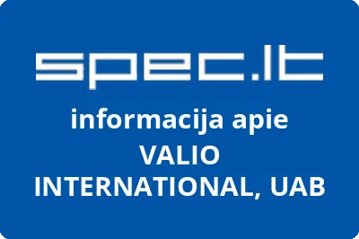 VALIO INTERNATIONAL, UAB