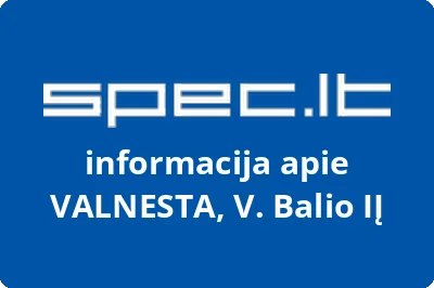 VALNESTA, V. Balio, IĮ