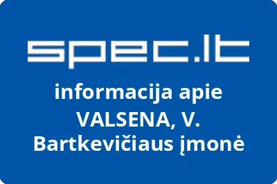 V. Bartkevičiaus įmonė Valsena, IĮ