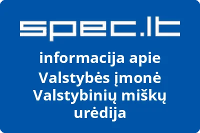 Valstybės įmonė Valstybinių miškų urėdija