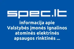 Valstybės įmonės Ignalinos atominės elektrinės apsaugos rinktinės darbininkų sąjunga | spec.lt