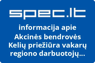Akcinės bendrovės Kelių priežiūra vakarų regiono darbuotojų profesinė sąjunga