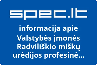 Valstybės įmonės Radviliškio miškų urėdijos profesinė sąjunga