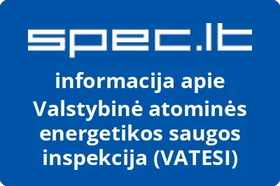 Valstybinė atominės energetikos saugos inspekcija