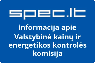 Valstybinė kainų ir energetikos kontrolės komisija