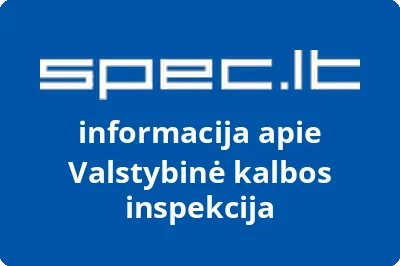 Valstybinė kalbos inspekcija
