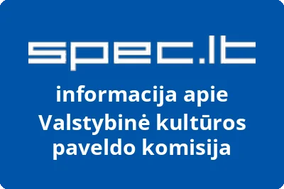 Valstybinė kultūros paveldo komisija