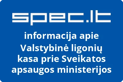 Valstybinė ligonių kasa prie Sveikatos apsaugos ministerijos