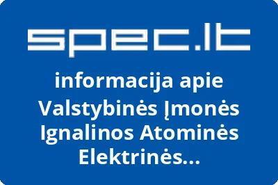 Valstybinės Įmonės Ignalinos Atominės Elektrinės Nepriklausoma Profsąjunga