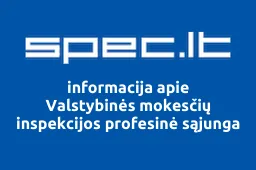 Valstybinės mokesčių inspekcijos profesinė sąjunga | spec.lt
