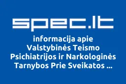 Valstybinės Teismo Psichiatrijos ir Narkologinės Tarnybos Prie Sveikatos Apsaugos Ministerijos Utenos Ekspertinio Skyriaus Lietuvos Darbo Federacijos Kuopa | spec.lt