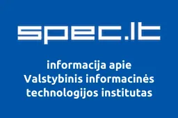 Valstybinis informacinės technologijos institutas
