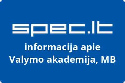 Valymo akademija, MB