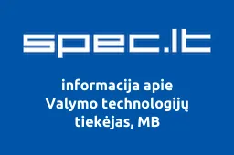 Valymo technologijų tiekėjas, MB | spec.lt