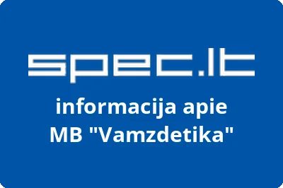 Vamzdetika, MB | spec.lt