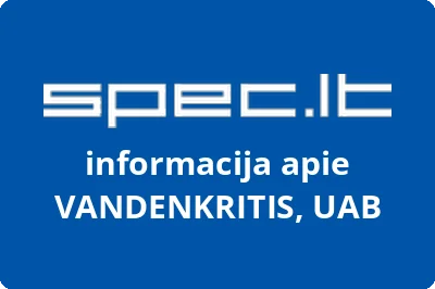 VANDENKRITIS, UAB