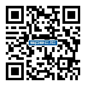 QR kodas | VANDENKRITIS, UAB | spec.lt