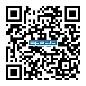 QR kodas | Vandens filtravimo sistemos, UAB | spec.lt