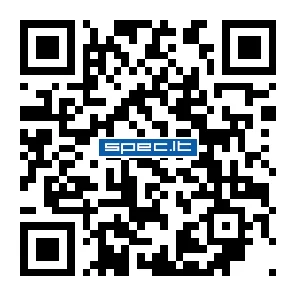 QR kodas | Vandens filtrų servisas, UAB | spec.lt