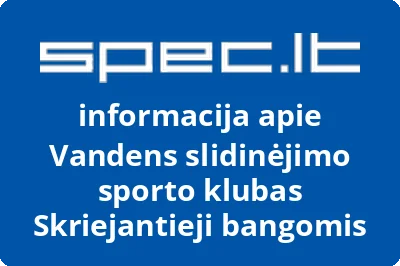 Vandens slidinėjimo sporto klubas Skriejantieji bangomis