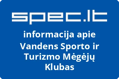 Vandens Sporto ir Turizmo Mėgėjų Klubas