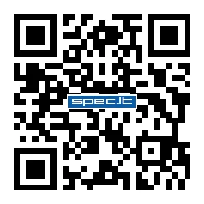 QR kodas | Vandenspara, UAB | spec.lt