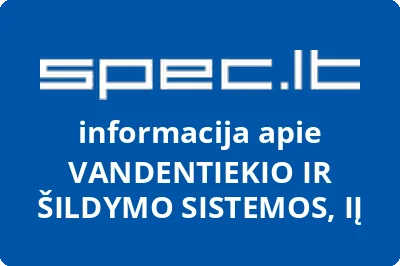 VANDENTIEKIO IR ŠILDYMO SISTEMOS, IĮ