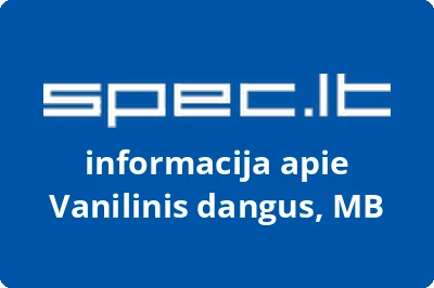 Vanilinis dangus, UAB
