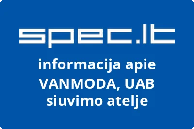 VANMODA, UAB