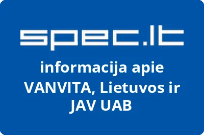 Lietuvos ir JAV uždaroji akcinė bendrovė VANVITA