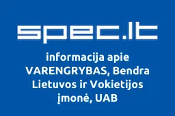 VARENGRYBAS, Bendra Lietuvos ir Vokietijos įmonė, UAB