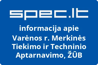 Varėnos r. Merkinės Tiekimo ir Techninio Aptarnavimo, ŽŪB