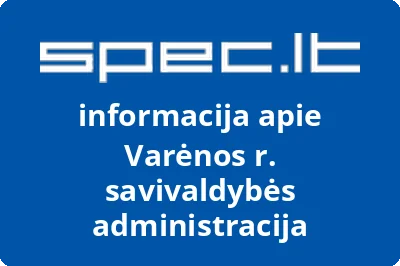 Varėnos r. savivaldybės administracija