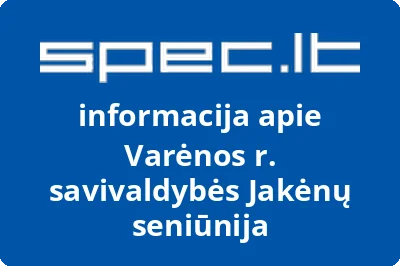 Varėnos r. savivaldybės Jakėnų seniūnija