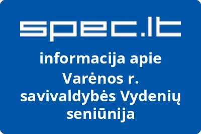 Varėnos r. savivaldybės Vydenių seniūnija