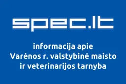 Varėnos r. valstybinė maisto ir veterinarijos tarnyba