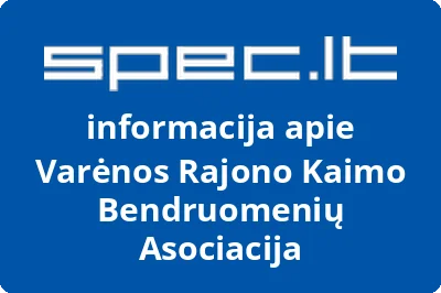 Varėnos Rajono Kaimo Bendruomenių Asociacija