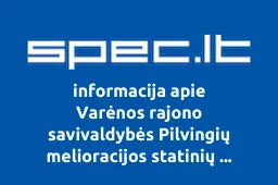 Varėnos rajono savivaldybės Pilvingių melioracijos statinių naudotojų asociacija