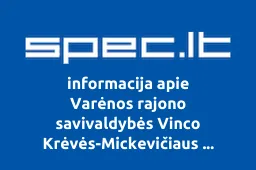 Varėnos rajono savivaldybės Vinco Krėvės-Mickevičiaus memorialinis muziejus