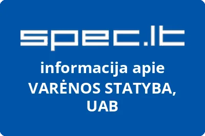 VARĖNOS STATYBA, UAB | spec.lt