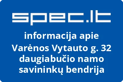 Varėnos Vytauto g. 32 daugiabučio namo savininkų bendrija