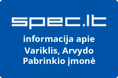 Variklis, Arvydo Pabrinkio įmonė