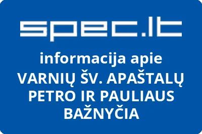 Varnių I Šv. apašt. Petro ir Pauliaus parapija