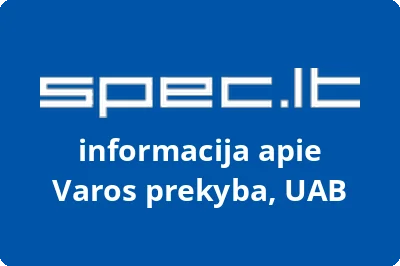 Varos prekyba, UAB